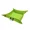 Green, variant on Portable Foldable Tray, Outdoor Indoor Storage Organizer & Camp Seat Cushion, Waterproof Durable Double-Layer Dyneema Material with Aluminum Hook,Purple