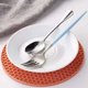 thumbnail image 5 of Salvamanteles Para Platos Calientes, Tapetes De Goma Antideslizantes Para Cacerolas De Cocina, Diámetro 18 Cm, Grosor 0,5 Cm, ​​​​Aislamiento Térmico Eficiente, Tapetes Para, 5 of 7