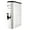 Silver/3 gal, variant on Bev Tek 3 gal Silver 13/0 Stainless Steel Iced Tea Dispenser - 11" x 6 1/2" x 20 3/4" - 1 count box