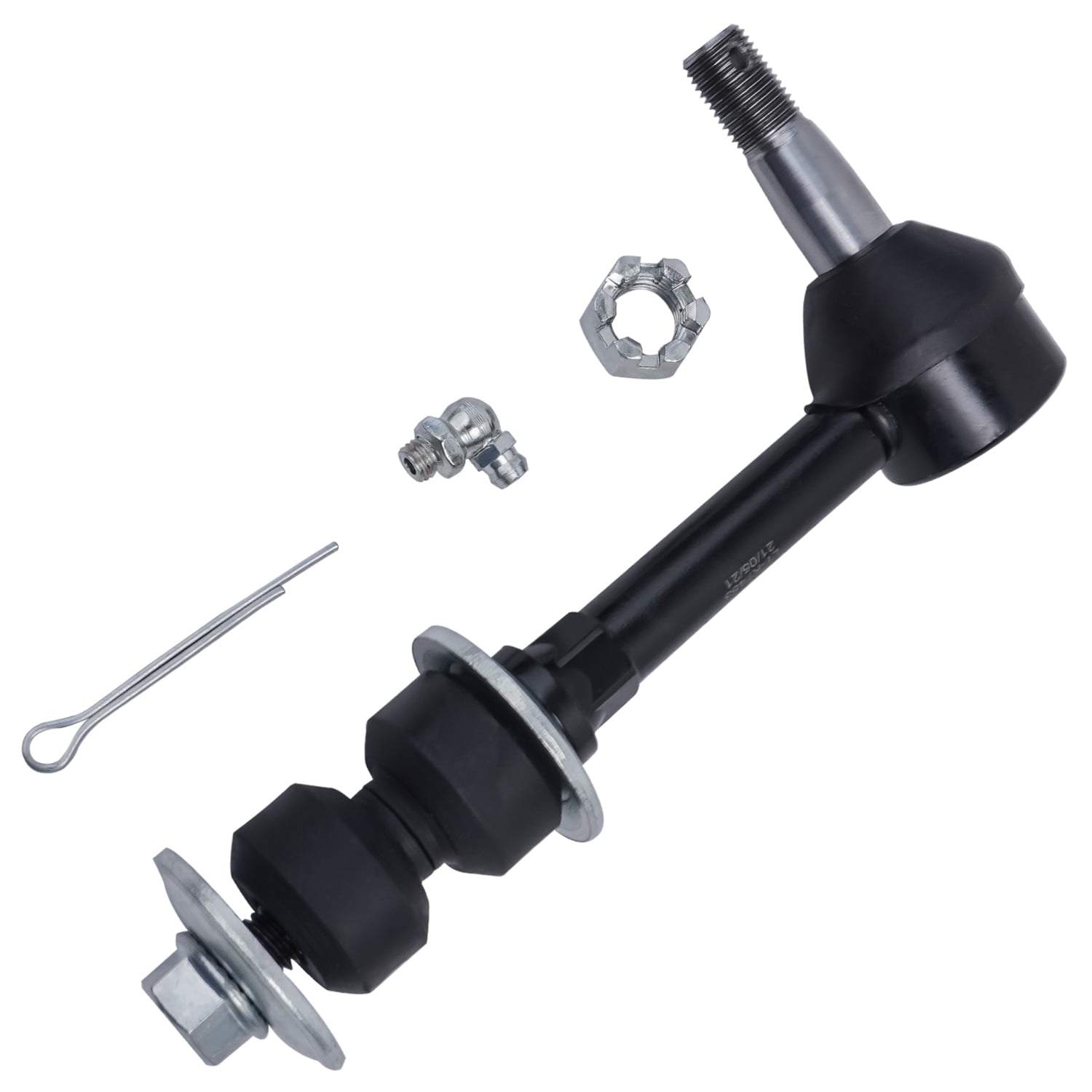 Detroit Axle - Front 2pc Sway Bars for 4WD 2000-2002 Dodge Ram 2500 3500, 2 Stabilizer Sway Bar End Links 2000 2001 2002 Replacement