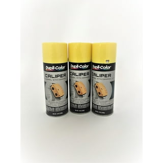 Automotive Brake Caliper High Heat Spray Paint Kit – GOLD – American Touch  Up – Automotive Touch Up Paint