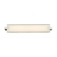 thumbnail image 4 of WAC Lighting Bliss 22" LED 3000K Aluminum Bathroom Vanity/Wall Light in Nickel, 4 of 5