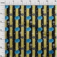 thumbnail image 3 of oneOone Cotton Cambric Aquamarine Green Fabric Halloween Sewing Material Print Fabric By The Yard 56 Inch Wide, 3 of 4