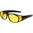 thumbnail image 1 of ZOUSSIQI Lunettes de Vision Nocturne Infrarouge - Lunettes de Conduite Protection UV, Lunettes d'Imagerie Thermique Réglables / Lunettes Haute Protection, Lunettes de Vision Nocturne IR pour Conduite Nocturne Sécurisée et CA919-35033, 1 of 9