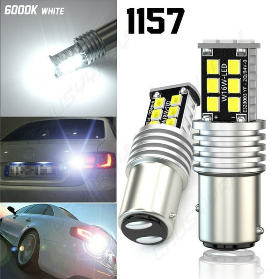 Single Color 1157 LED Turn Signal Parking Light Bulb Fit for Chevy C/K1500 Silverado