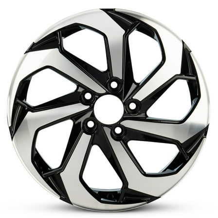 Part Synergy Replacement for 17 Inch Wheel for 2016-2017 Honda Accord 5 Lug Aluminum Rim