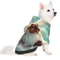 thumbnail image 2 of Honeii Cloud Guinea Pig Print Small Dog Hoodies Pet Hooded Sweatshirts Fall Winter Puppy Cat Sweaters Warm Clothes for Small Dogs Outfits Costume-XX-Large, 2 of 7