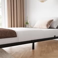 thumbnail image 4 of Ourlova 6 Inch Twin Bed Frame Twin Size Metal Platform Bed Frame with Storage Under Bed Sturdy Structure Easy Assembly No Box Spring Needed Noise Free Black, 4 of 8