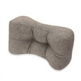 thumbnail image 1 of Nvzi Almohadas lumbares para acampar, mochilas, almohadas de playa,almohadas para la espalda baja, almohadas protectoras lumbares, almohadas multifunción para el coche (marrón), 1 of 4