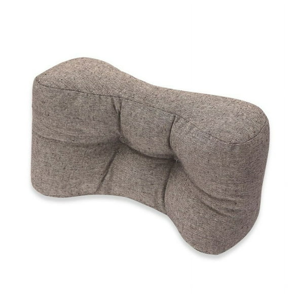 Nvzi Almohadas lumbares para acampar, mochilas, almohadas de playa,almohadas para la espalda baja, almohadas protectoras lumbares, almohadas multifunción para el coche (marrón)