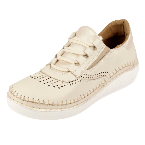 Zapatos de confort Exterior Piel Color Blanco Para Mujer De RBCOLLECTION