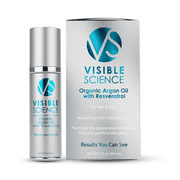Visible Science - Organic Argan Oil with Resveratrol for Hair and Skin