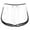 🔥 White, variant on USSUMA Womens Colorblock Drawstring Elastic Waist Cotton Blend Sport Shorts Lightweight Breathable Pull On Stretchy Fit for Gym Running Walking and Home Lounging, Activewear, Casual