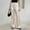 Beige, variant on Women's Satin Pants Dressy High Waisted Wide Leg Palazzo Pants Casual Silky Satin Trousers Business Work Outfits M