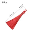thumbnail image 2 of Marcapáginas Borlas Unique Bargains 8uds 3.66' Rojo, 2 of 5