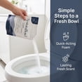 thumbnail image 3 of Restorabowl Foaming Cleaning Powder, Fresh Scent Toilet Cleaning Foam, Fast Dissolving Foaming Toilet Bowl Cleaner for Daily Freshness, Easy Flush, 300g (2), 3 of 8