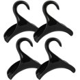 thumbnail image 1 of Purse Hanger Hook Bag Rack Holder - Handbag Hanger Organizer Storage - Over The Closet Rod Hanger for Storing and Organizing Purses | Backpacks |Satchels | Crossovers | Handbags | Tote（4 Pack）, 1 of 7