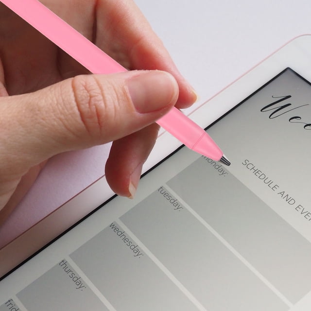 FENGGUIQU 6Ud Stylus Pen Para Tablet Con Punta Suave Sin Rayar Pantalla Colores Surtidos