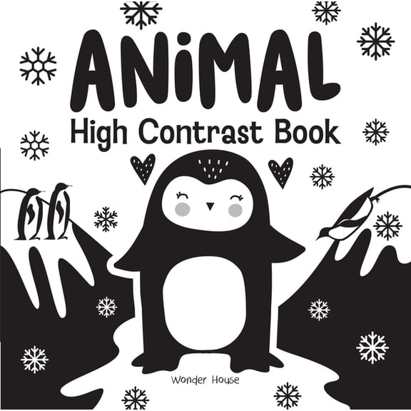 Animal High Contrast, (Board Book)