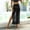 c01Black, variant on LNWUY Women's Hollow Sarong Bathing Suit Split Side Long Vacation Beach Skirts Bikini Swimsuit Cover Ups for Swimwear Black XL