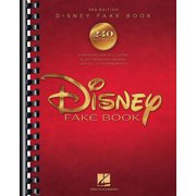 The Disney Fake Book (Paperback) by Hal Leonard Corp (Creator)