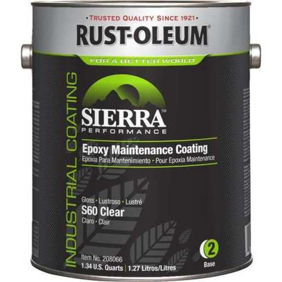 RUSTOLEUM 208066 1 gal. Sierra, S40 Epoxy Floor Coating, High Gloss