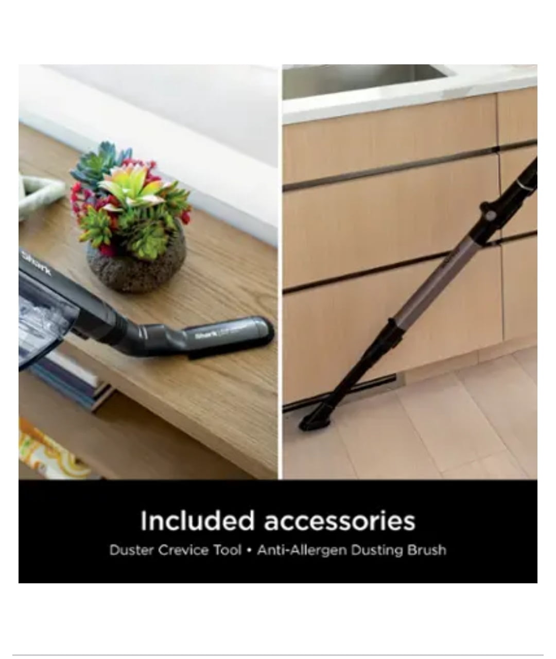 Shark Cordless Stratos with Clean Sense IQ Cordless Vacuum Gray (UZ815H)