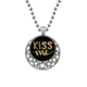 thumbnail image 1 of Beso mi oro cotizacion handwrite Collares Colgante Retro Moon Stars Jewelry Unbranded M, 1 of 3