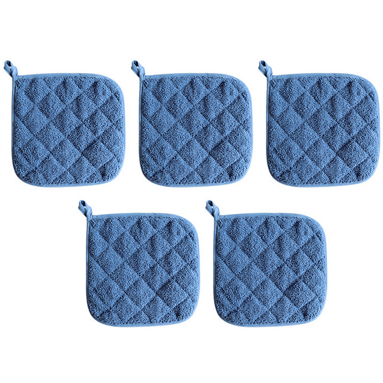 Pot Holders Cotton Made Machine Washable Heat Resistant Potholder, Pot  Holder, Hot Pads, Trivet For Cooking And Baking