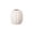 6.7 in White Halloween Pumpkin Vase#2, variant on Halloween Pumpkin Vase,6.7*5.5 Inch Creative Pumpkin Shape Vase for Flower,Fall Harvest Decoration for Thanksgiving Halloween Home Decor Dried Flower Vase Flower Arrangement(Black)