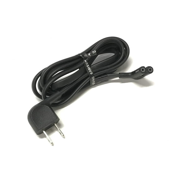 Power Cord Cable Compatible With Samsung Model Numbers UN65AU800DF, UN65AU800DFXZA, UN75AU800DF, UN75AU800DFXZA