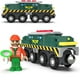 thumbnail image 1 of Tren de Locomotora de Acción Que Funciona con Pilas (Conexión Magnética): Potente Juego de Trenes Bala con Motor Compatible con Thomas, Brío, Chuggington - Juguetes de Tren para Niños Pequeños, 1 of 8