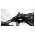 thumbnail image 2 of Paris Paris Eiffel Towerin Black and White Side View, 2 of 3