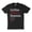 Black, variant on Coffee Teach Repeat Shirt Unisex Large Black