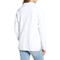 thumbnail image 4 of Tommy Bahama Beachy Bay Half-Zip Pullover, White, Small, 4 of 4