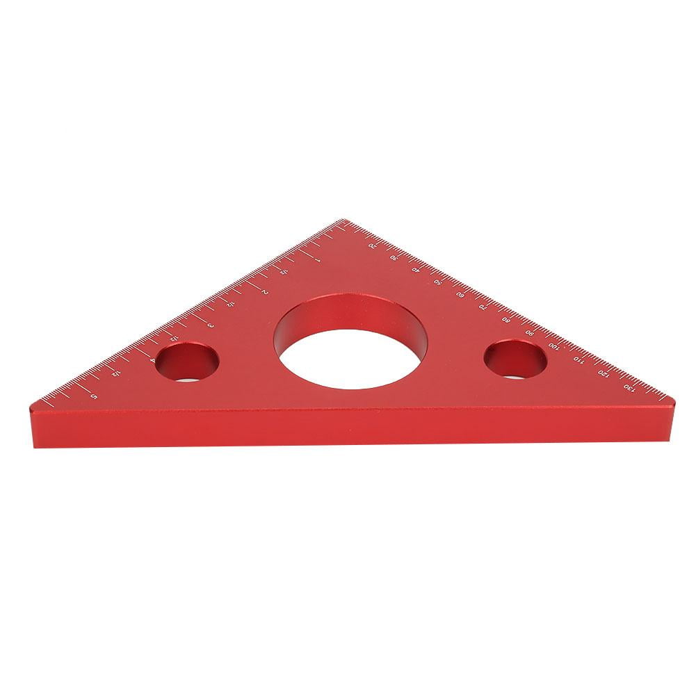 Woodworking Enthusiast Aluminum Alloy Durable Woodworking Woodworking Woodworking Triangle Ruler Woodworking Enthusiast Aluminum Alloy Durable Woodworking Woodworking Woodworking Triangle Ruler