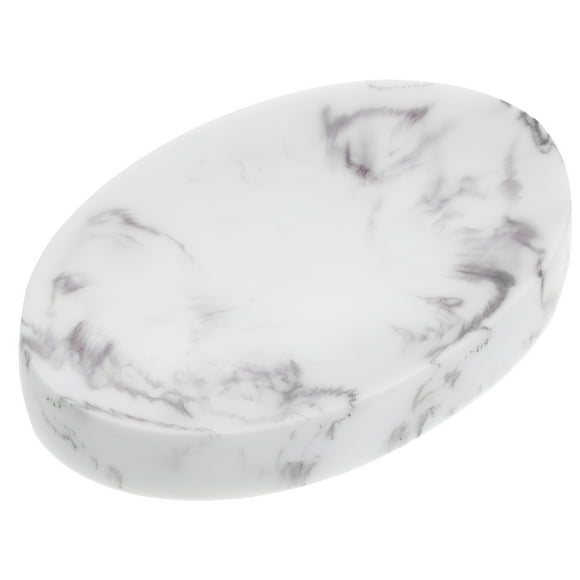 Jabonera de jabón estilo nórdico caja de jabón jabón de resina plato de marmol patrón de jabón