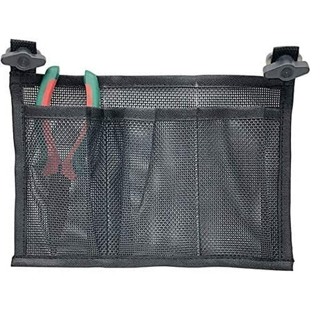 The Oceane Mesh Wire Bag In Silver main image 0