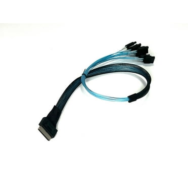 OcuLink 8i to 8x SATA – 50CM
