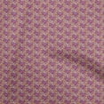 thumbnail image 1 of oneOone Rayon Purple Fabric Animal Skin Sewing Craft Projects Fabric Prints By Yard 56 Inch Wide, 1 of 5
