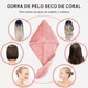 thumbnail image 4 of Toallas De Microfibra De Rápido Secado Para Cabello 3 Pzas, 4 of 5