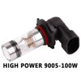 thumbnail image 3 of 8X 9005 HB3 6000K 100W 2323 LED Projector Fog Driving Light Bulbs White, 3 of 4