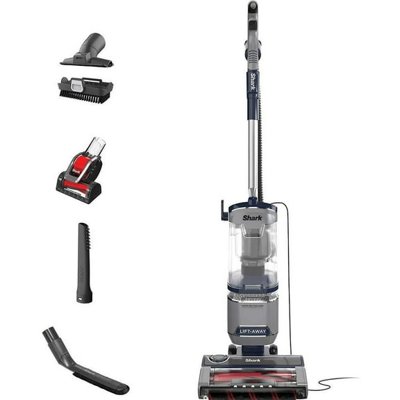 Restored Shark UV900 Pet Performance Plus Lift-Away Upright Vaccum - Refurbished