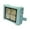 Light Blue, variant on Ohufall Camping Gear Solar USB Rechargeable Portable Work Light Waterproof Bright Outdoor Camping Lamp
