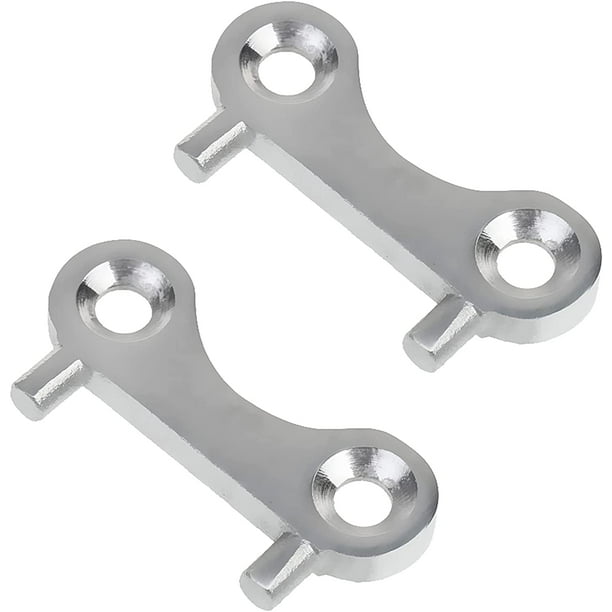 2pcs Boat Gas Cap Key, 316 Stainless Steel Marine Bayliner Boat Cap Gas