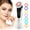 White, variant on 7 in 1 Facial Massager Beauty Instrument with Vibration & Warm Compress, Multifunctional Skin Care Tool with LED Light(White)