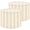 Color 2, variant on Linen Drum Lamp Shades Black Beige Vertical Striped Textured Look 13" x 13" x 10" Lampshade for Table Lamps Floor Lamps Lamp Shade Replacement Easy Assembly Required