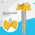 thumbnail image 1 of Premium Carbide Woodworking Flush Trim Router Bit 35mm for MDF & Plywood Cutting, 1 of 6