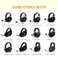 thumbnail image 2 of Almohadillas de repuesto para auriculares HyperX Cloud 2/Alpha, 2 of 7