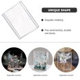 thumbnail image 3 of Shisuyan Preserved Flower Frame Clear Photo Frame 1Set 8.7X6.7X3.3In, 3 of 8